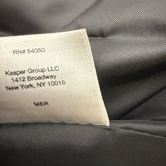 Black Label by Evan Picone Sheeth Dress & Jacket Black Leopard Print Size 14 - Picture 10 of 14